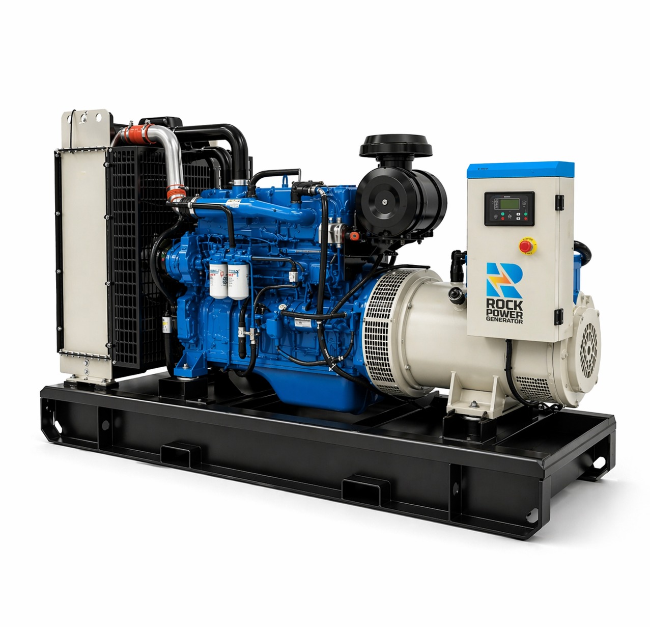 Rock Power Generator - Mesin Genset Modern